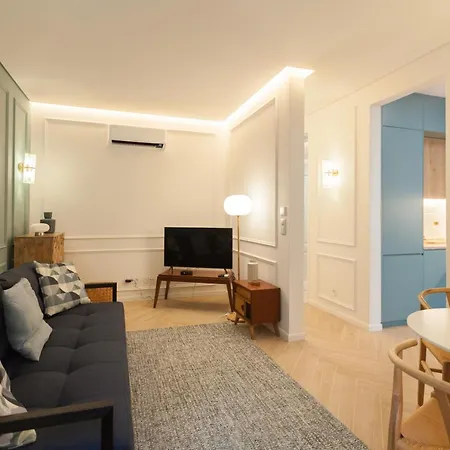 Flh Lapa Apartment With Interior Pateo Lisbon Exterior photo